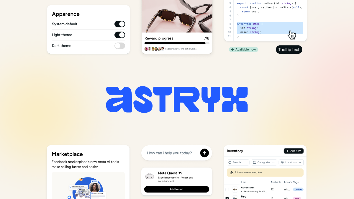 Introducing Astryx by Meta
